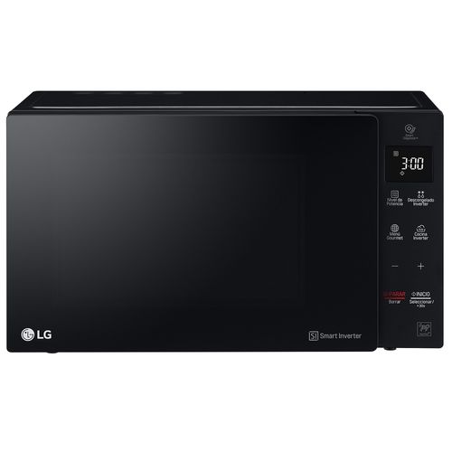 Horno de Microondas LG MS1536GIS 1.5 Pies Cúbicos Negro