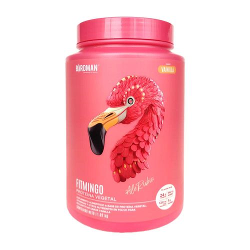 FITMINGO VAINILLA PROTEINA VEGETAL 1.02 kg Polvo