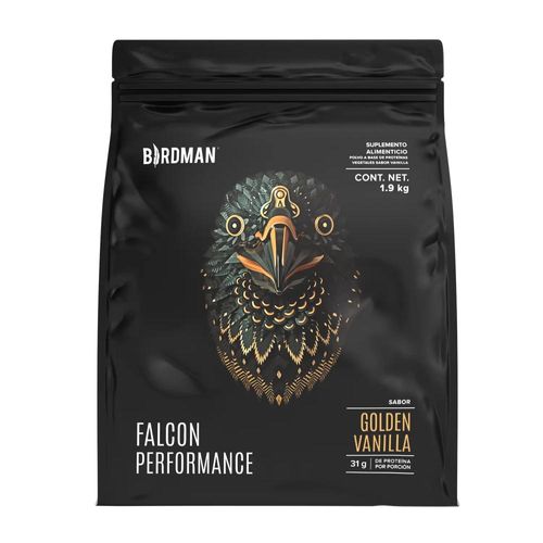 FALCON PERFOMANCE GOLDEN VANILLA PROTEINA VEGETAL -  CREATINA 1.9 kg P