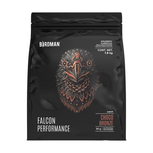 FALCON PERFORMANCE CHOCO BRONZE PROTEINA VEGETAL -  CREATINA 1.9 kg Po