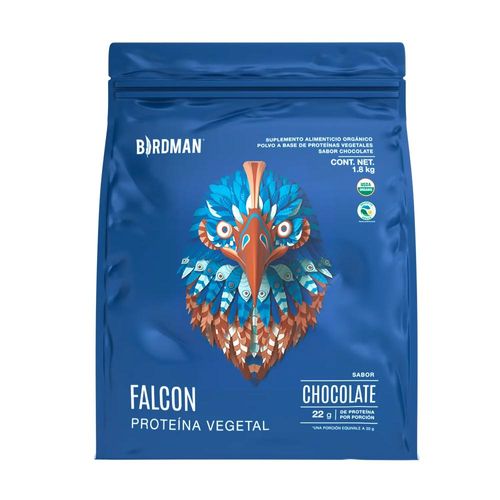 FALCON CHOCOLATE PROTEINA VEGETAL 1.8 kg Polvo