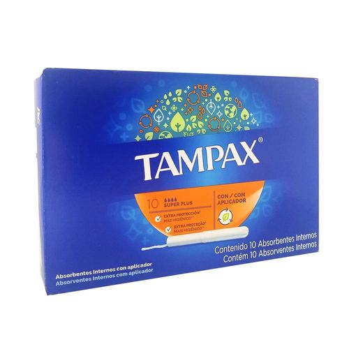 TAMPONES TAMPAX TAMPONES Paquete