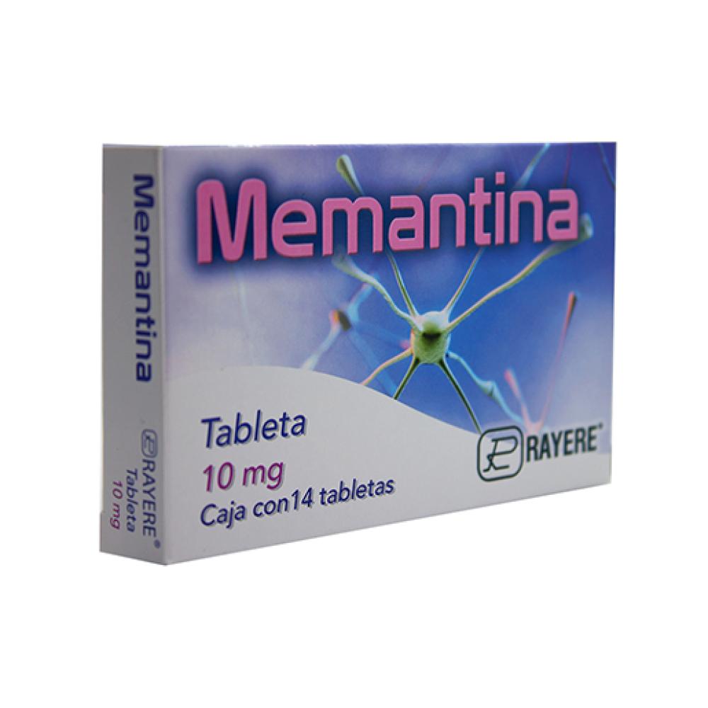 MEMANTINA 10 mg Tableta