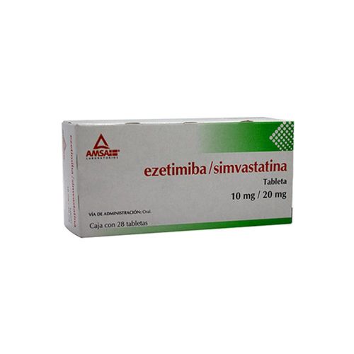 EZETIMIBA / SIMVASTATINA EZETIMIBA - SIMVASTATINA 10/20 mg Tableta