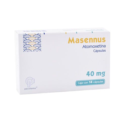 MASENNUS ATOMOXETINA 40 mg Cápsula