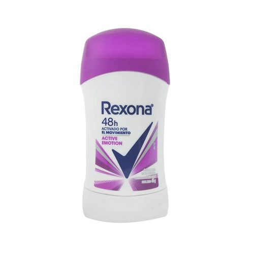 REXONA 48H ACTIVE EMOTION ANTITRANSPIRANTE Barra