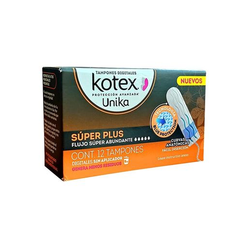 TAMPONES KOTEX TAMPONES Paquete