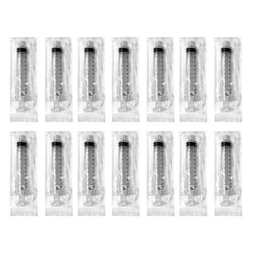 JERINGA SIN AGUJA 14 PZS DE 10 ML C/U JERINGAS 10 ml Jeringa