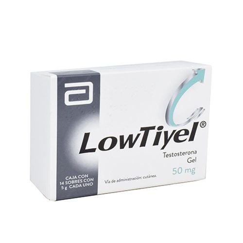 LOWTIYEL TESTOSTERONA 50 mg/5 g Gel