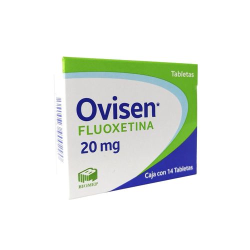 OVISEN FLUOXETINA 20 mg Tableta