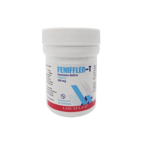 FENIFFLER-T FENITOINA 100 mg Tableta