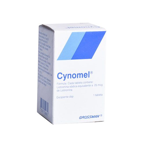 CYNOMEL LIOTIRONINA 25 mcg Tableta