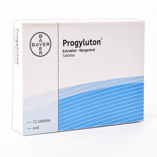 PROGYLUTON ESTRADIOL - NORGESTREL Tableta