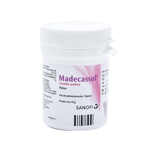 MADECASSOL CENTELLA ASIATICA 20 mg Polvo