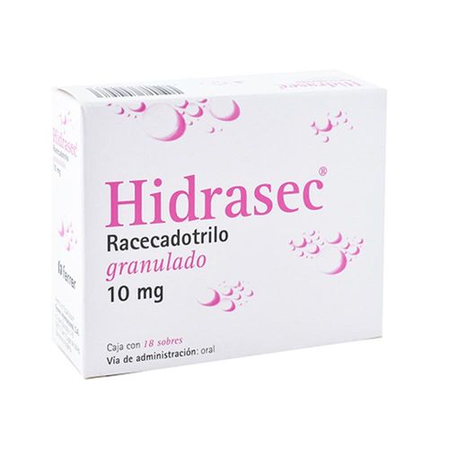 HIDRASEC RACECADOTRILO 10 mg Granulado