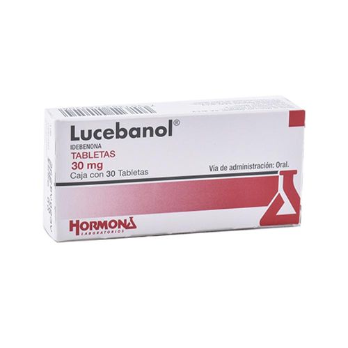 LUCEBANOL IDEBENONA 30 mg Tableta