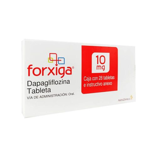 FORXIGA DAPAGLIFLOZINA 10 mg Tableta