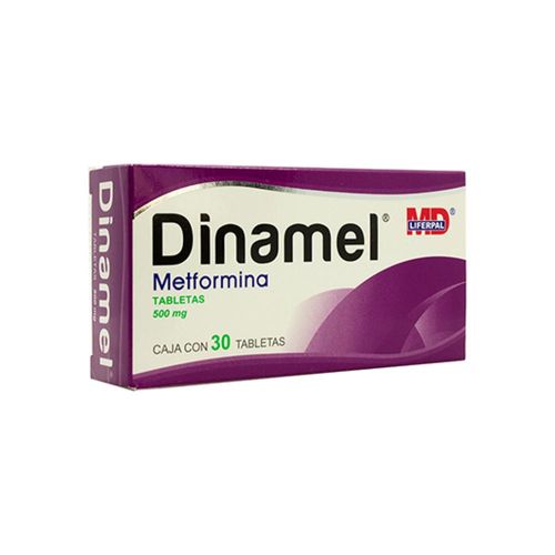 DINAMEL METFORMINA 500 mg Tableta