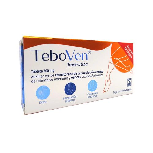 TEBOVEN TROXERUTINA 300 mg Tableta