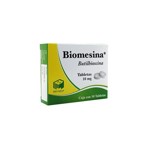 BIOMESINA BUTILHIOSCINA 10 mg Tableta