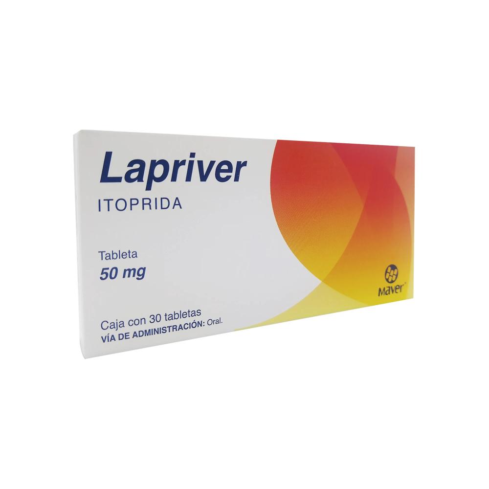 LAPRIVER CLOHIDRATO DE ITOPRIDE 50 mg Tableta