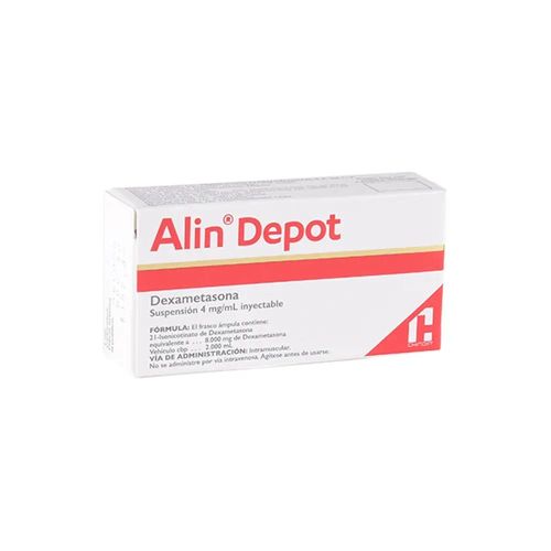 ALIN DEPOT DEXAMETASONA 4 mg Solución