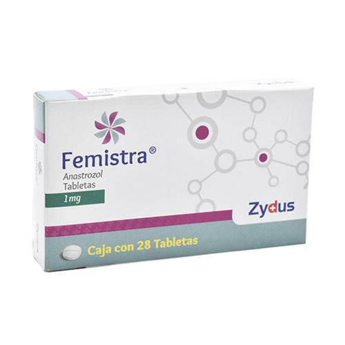 FEMISTRA ANASTROZOL 1 mg Tableta