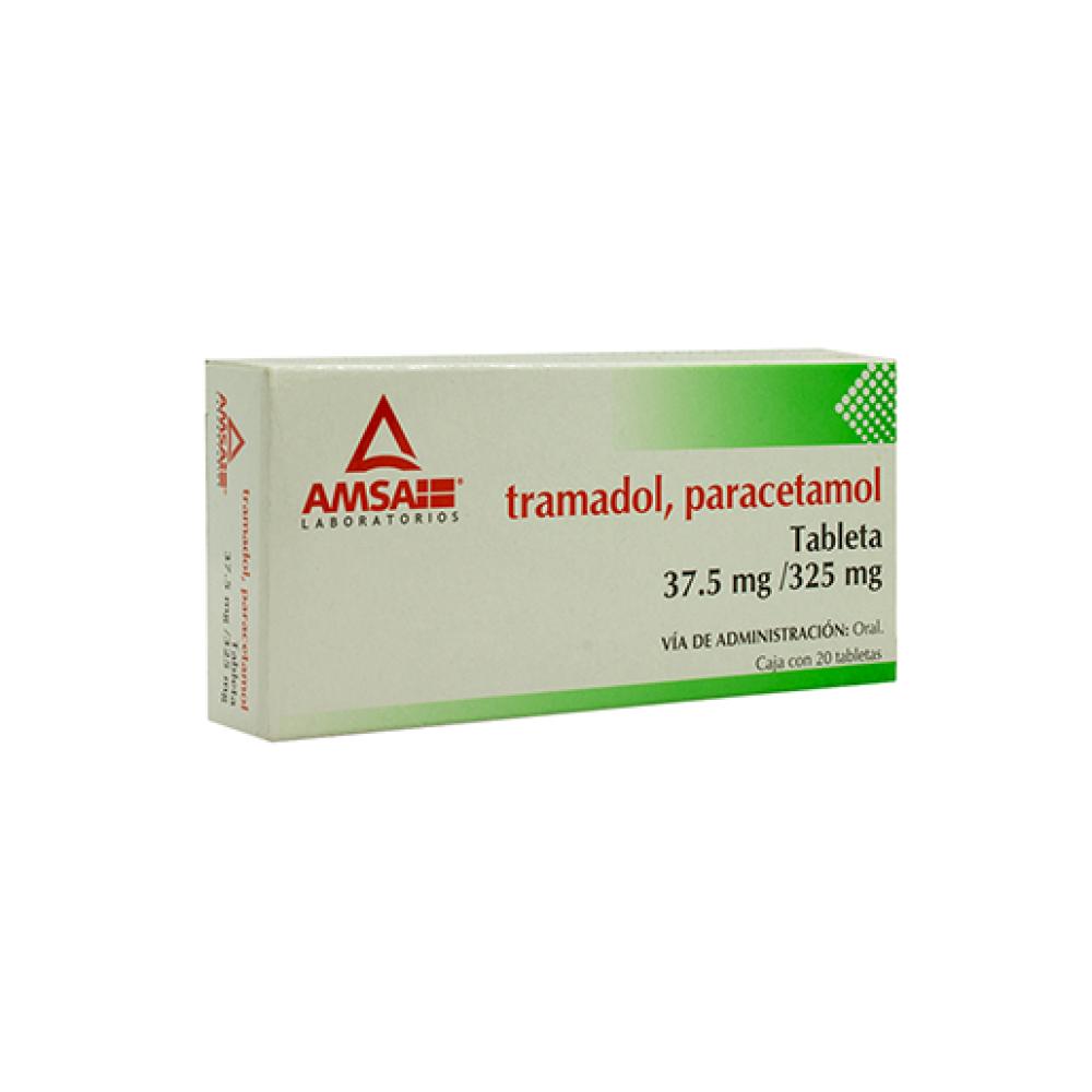 TRAMADOL / PARACETAMOL PARACETAMOL - TRAMADOL 325/37.5 mg Tableta