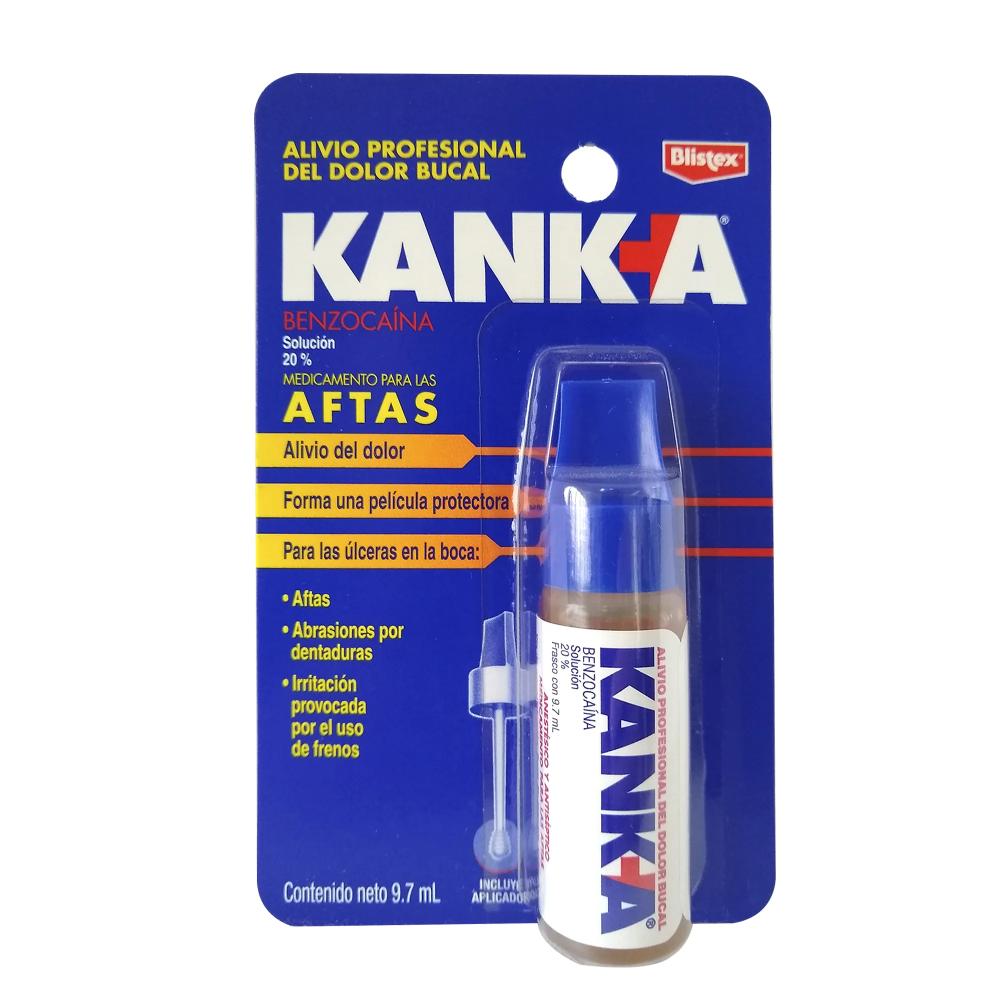 KANK-A SOL BENZOCAINA 20 % Solución