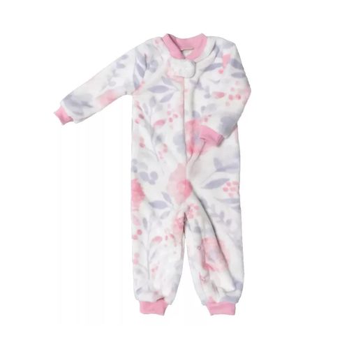 Pijama Mameluco Baby Inc 0-6m Floral