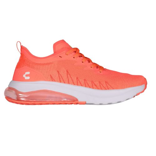 Tenis Charly Vermillion Para Mujer 1059183002 Running Coral