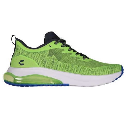 Tenis Charly Vermillion Para Hombre 1086323003 Running Verde