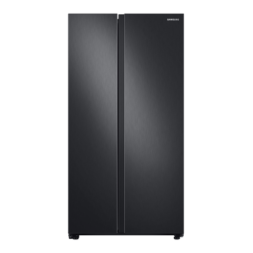 Refrigerador Side By Side 28 pies cúbicos con Space Max, AI Energy, Negro