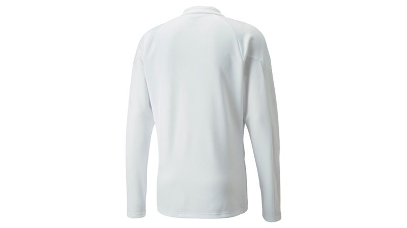 Sudadera Puma JSY. Individual Zip para Hombre 657950 46 Blanco