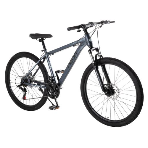 Bicicleta De Montaña R26 Freno Disco Shimano 21 Velocidades Gris