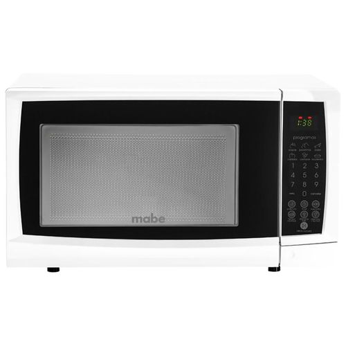 Horno de Microondas Mabe HMM700WK 0.7 Pies Cúbicos Blanco