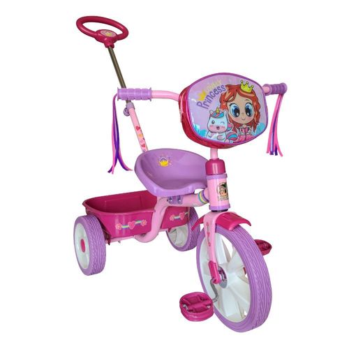 Triciclo Apache Lovely Princess R12 Morado