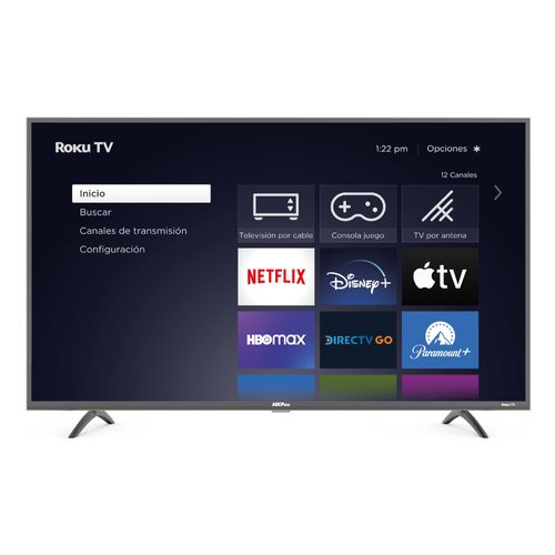 Pantalla LED HKPRO Roku TV 40 Pulgadas FHD