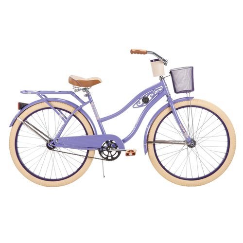 Bicicleta de Crucero Huffy Deluxe R26 1V Lila