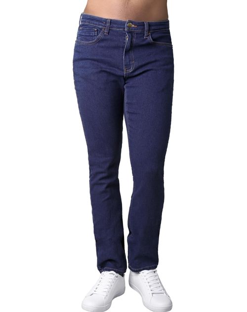 Jeans Hombre Básico Slim Azul Stfashion 63104423