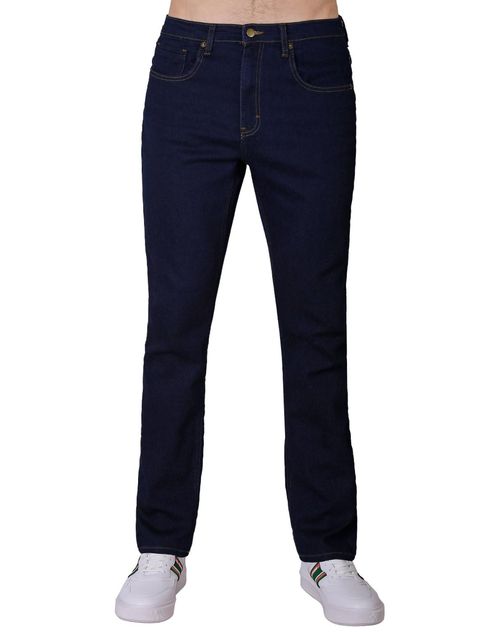 Jeans Hombre Básico Slim Azul Stfashion 63104422