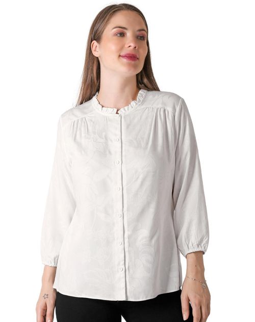 Blusa Mujer Blanco Stfashion 53005026