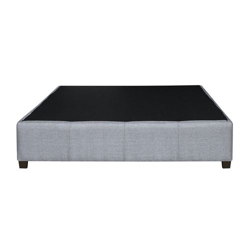 Base de Cama Individual Ares Gris