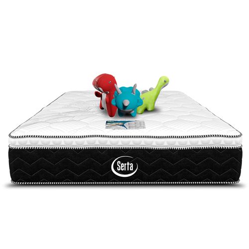 Colchon Serta King Size Posture Confort + 1 Peluche Dino