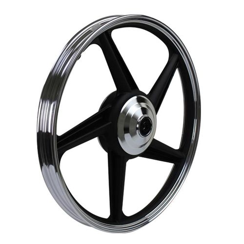 Rin 18 Delantero Aluminio Negro Italika Ft 125 Sport (12-15)