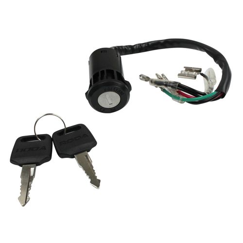 Interruptor Encendido Con Llave Set Honda Cargo 125 (95-00) 12V