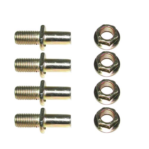 Tornillo Con Tuerca Engrane Trasero Set Honda Cargo 125 (97-13) (Wstd)