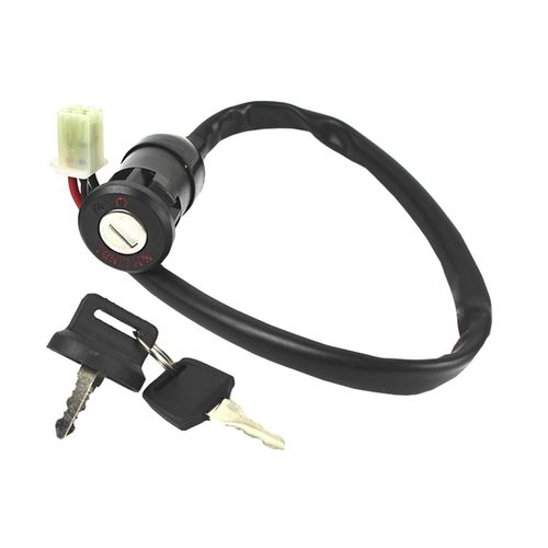 Interruptor Encendido Set Italika Atv 150 Sport (11-12) 12V