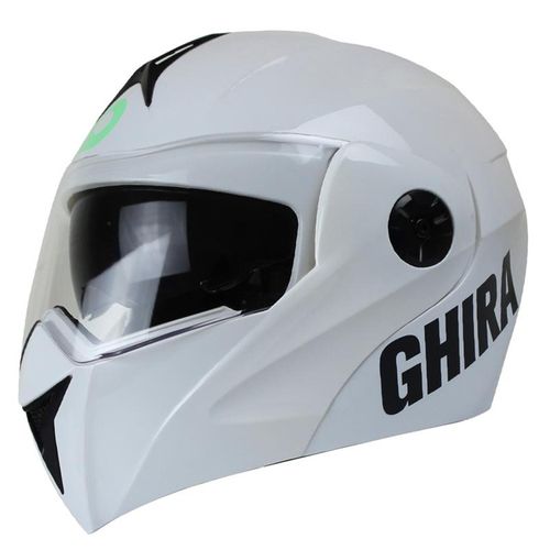 Casco Ghira Gh1000 Blanco Abatible Svs L