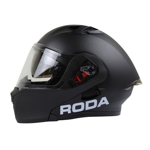 Casco Roda Rush Abatible Svs Negro M